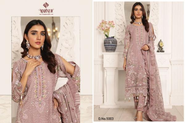 Mahnur 5 Hittest Bridal Pakistani Georgette Salwar Kameez Collection